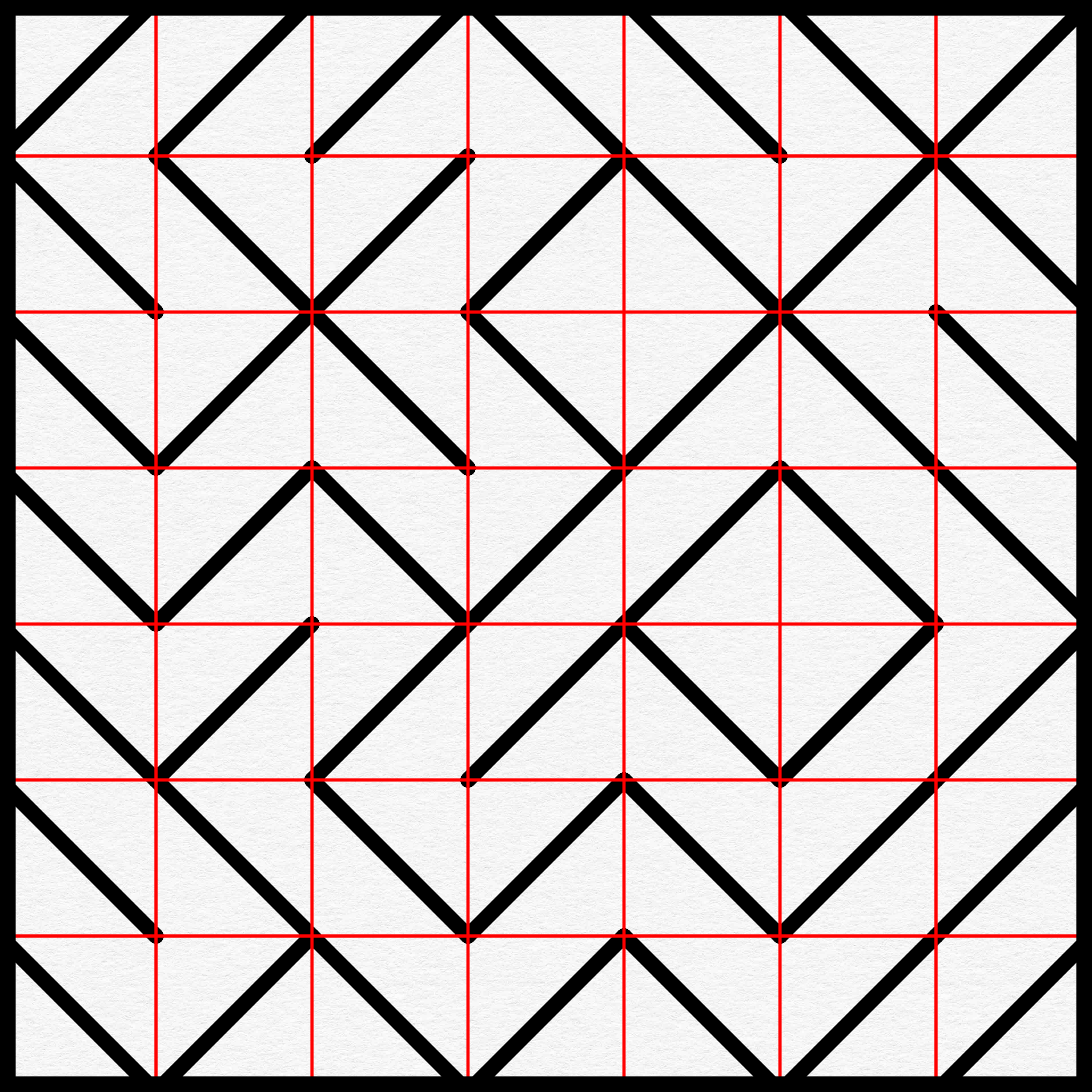 10PRINT - Example #3 static token preview