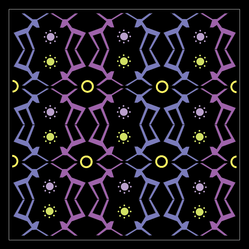 Animal-Geometric Motif #2 static token preview