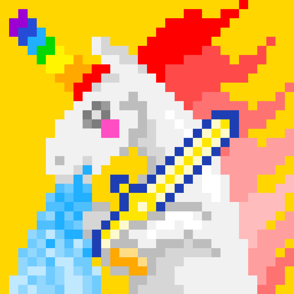 Unicorn #296 static token preview