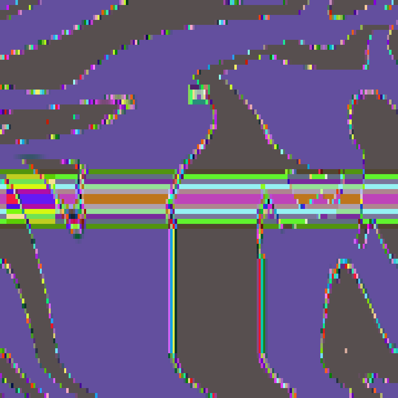Pixel Flood #13 static token preview