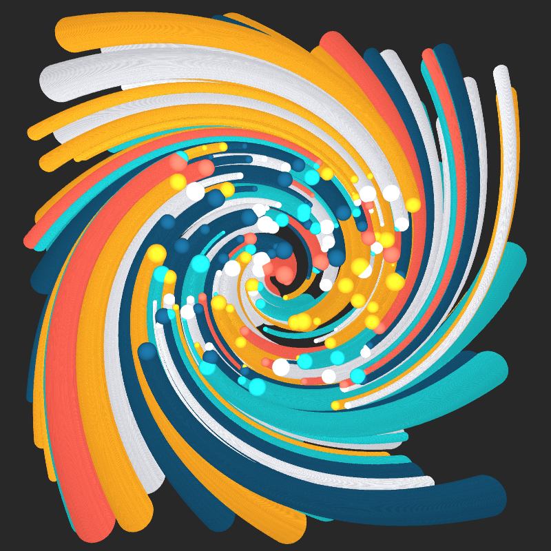 spiral galaxies #17 static token preview