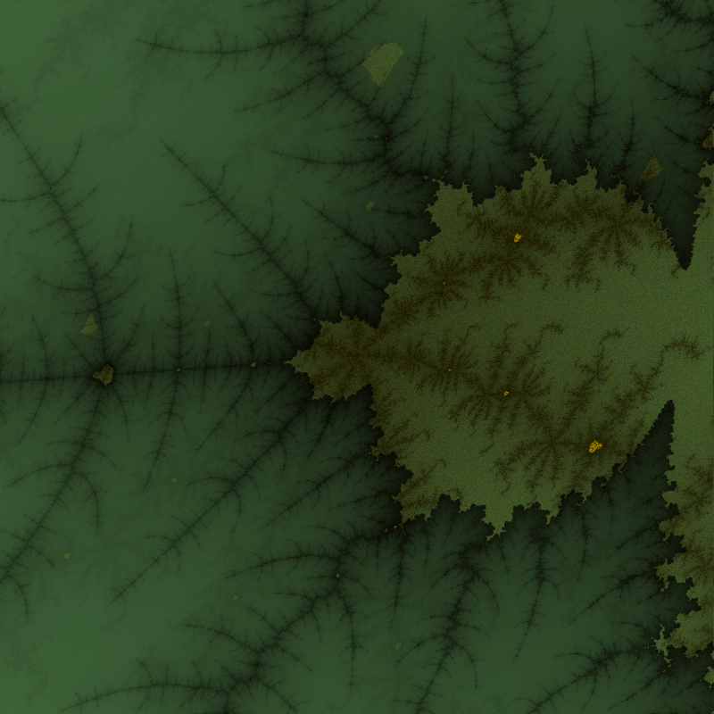 Echoes of the Fractal Depths #22 static token preview