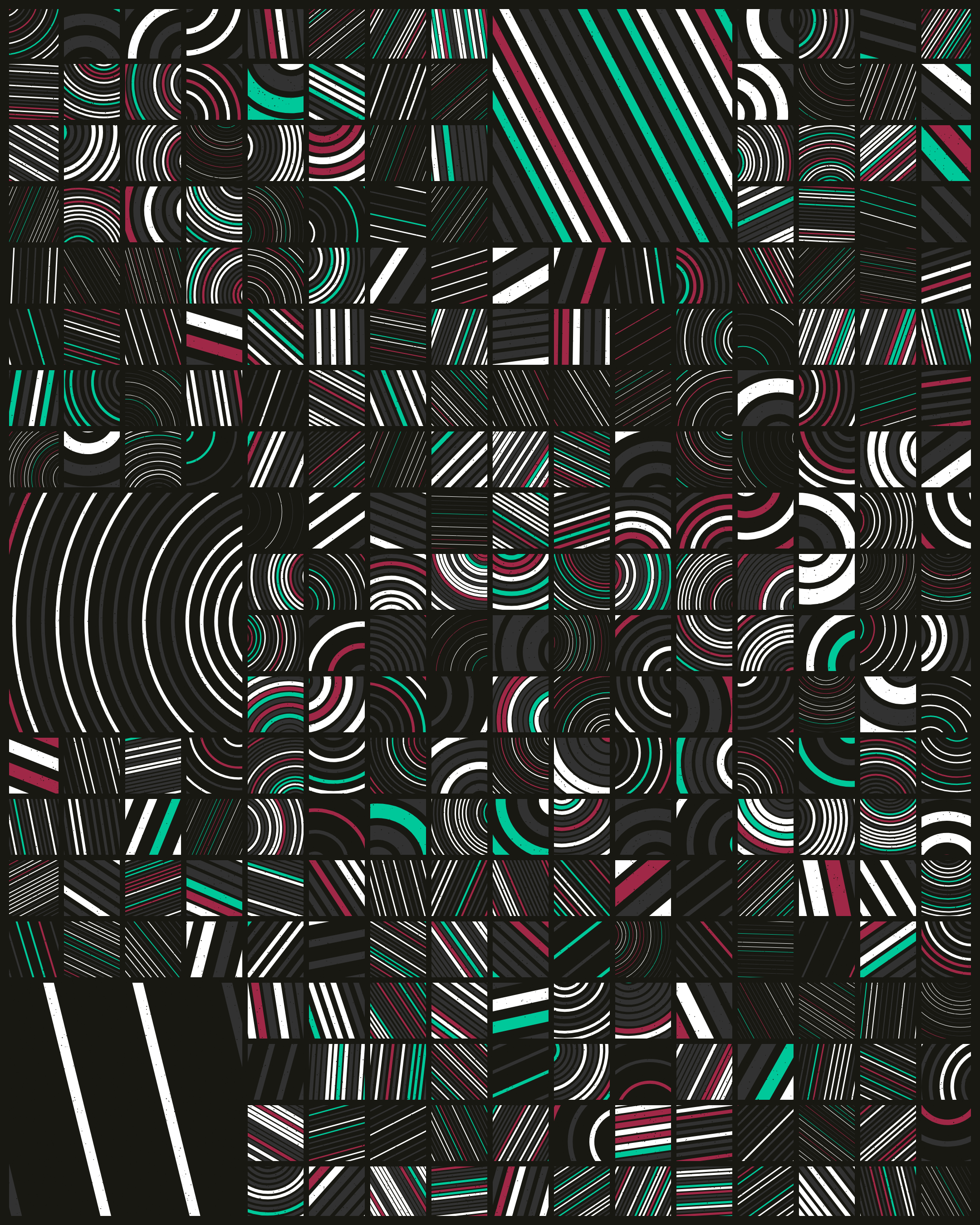 Composition study #23 static token preview
