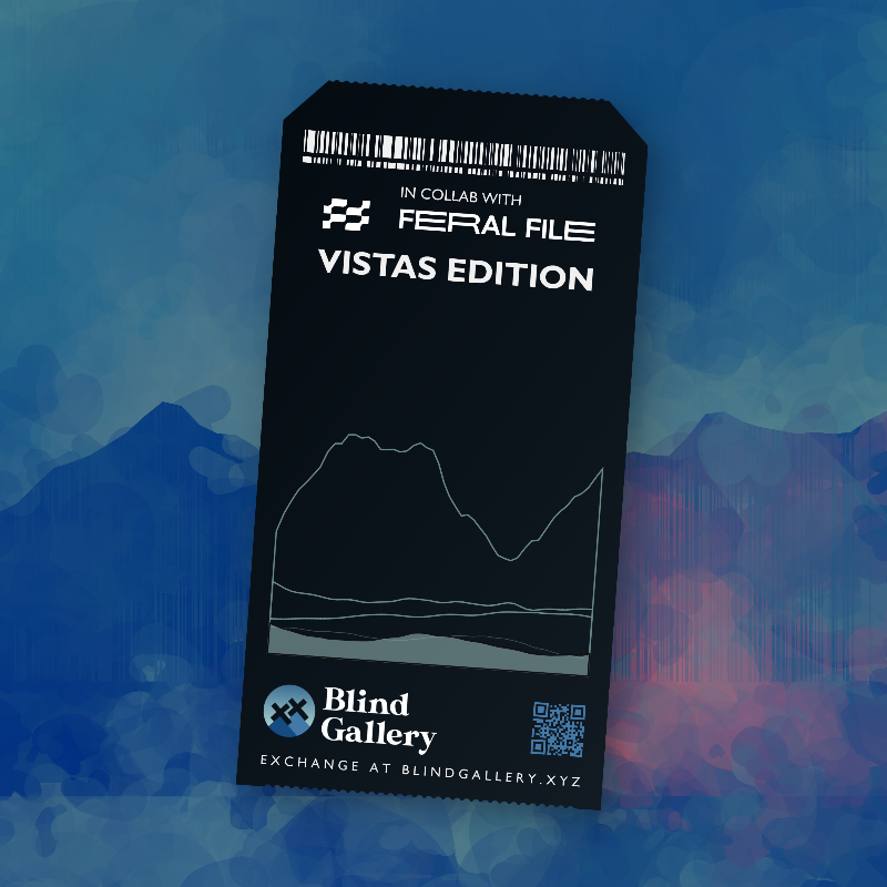 Blind Gallery Mint Pass (Vistas Edition) #29 static token preview
