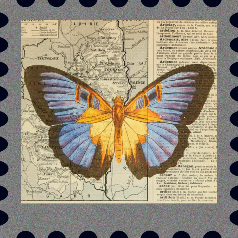 Retro Stamps #9 static token preview