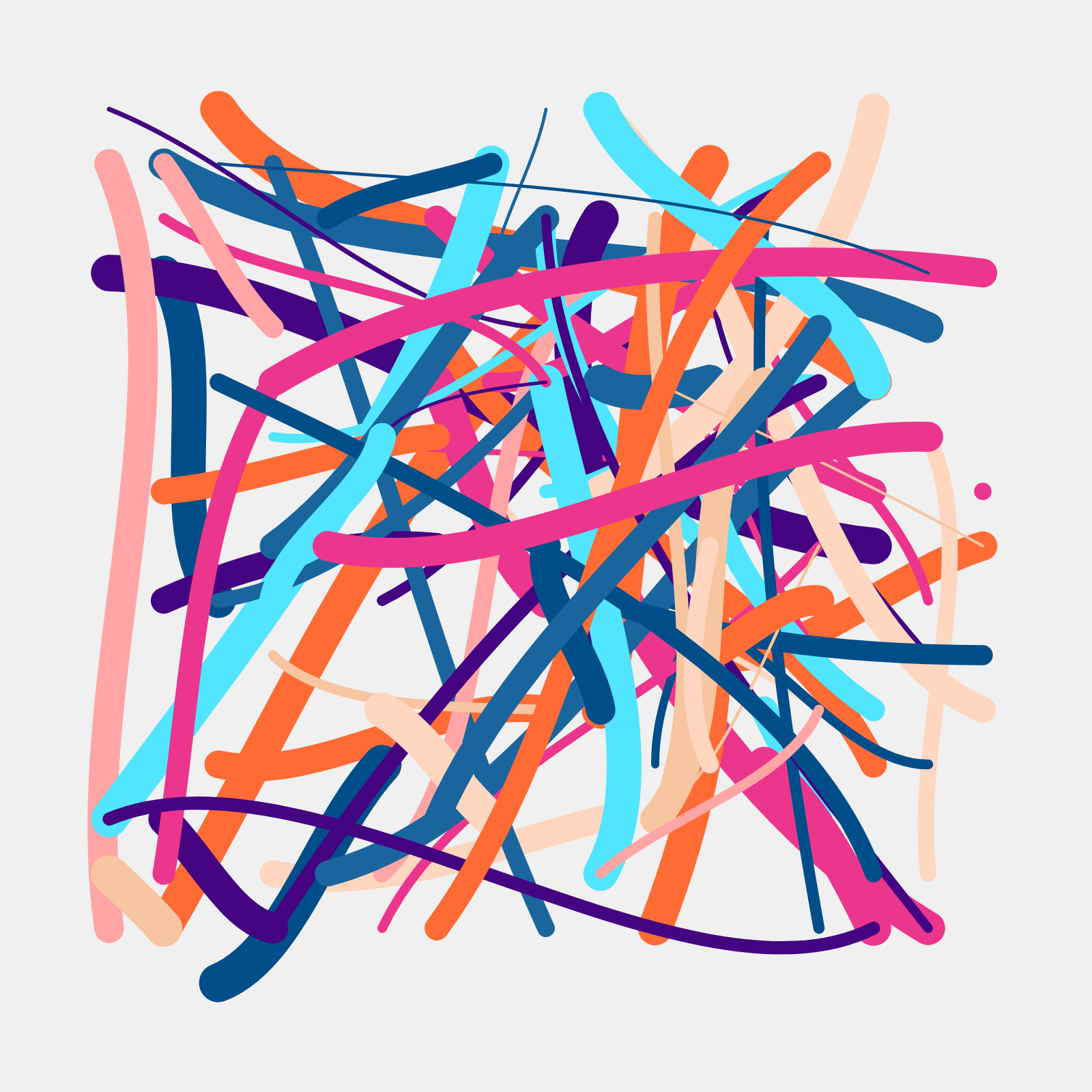 Messy Lines #5 static token preview