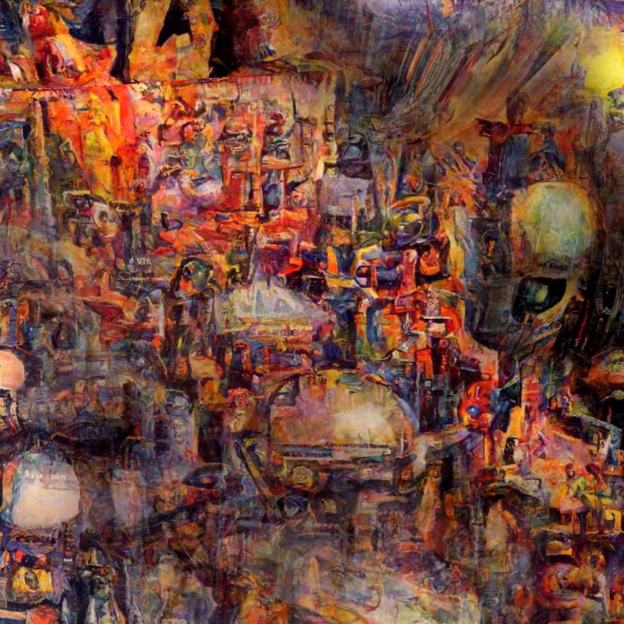 the fabric of time as contemporary ruins #8 static token preview