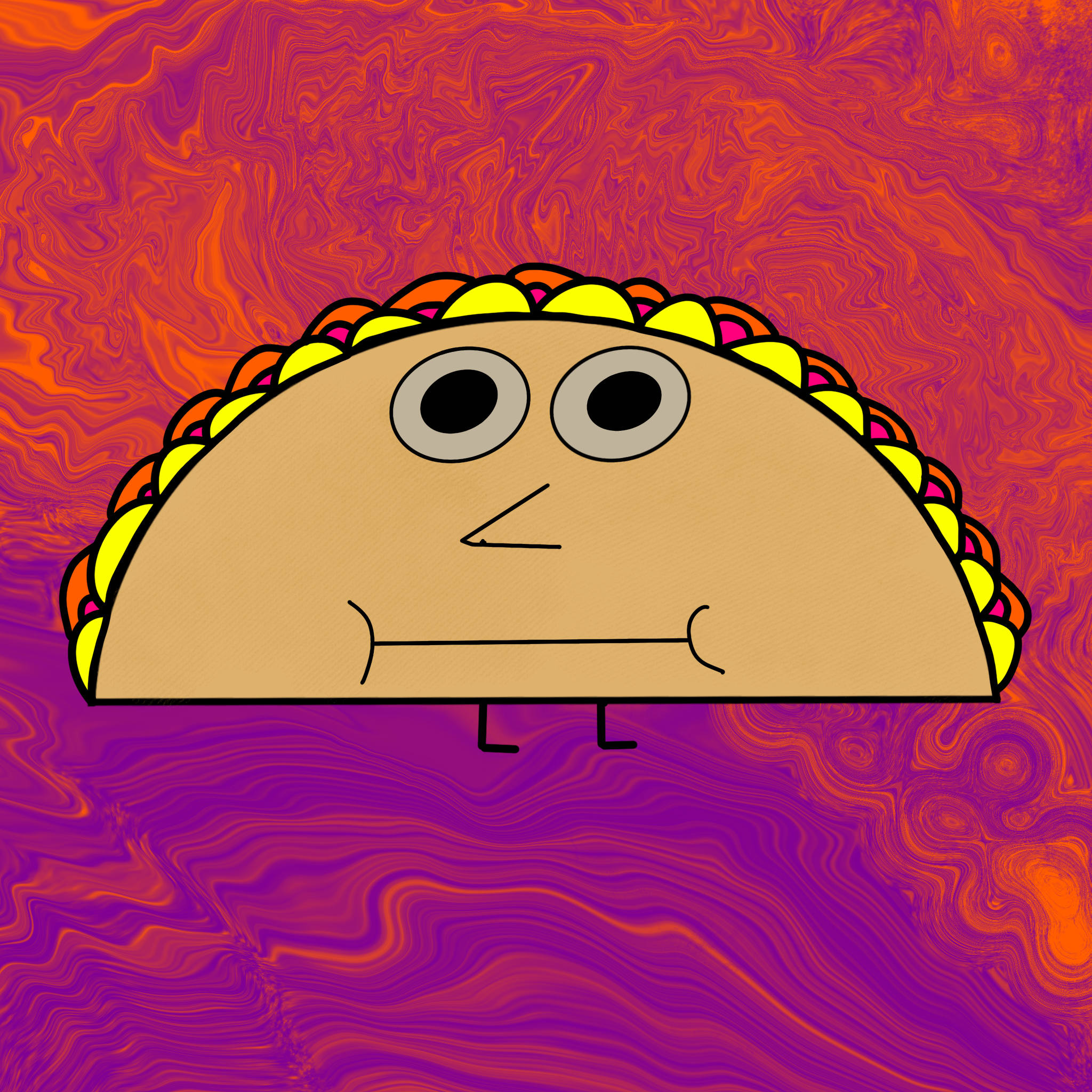 Trippy Tacos #12 static token preview