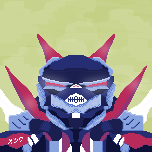 MECHA PMRX-401 #6 static token preview