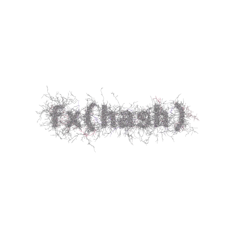 FXHASH Logo with Features #745 static token preview