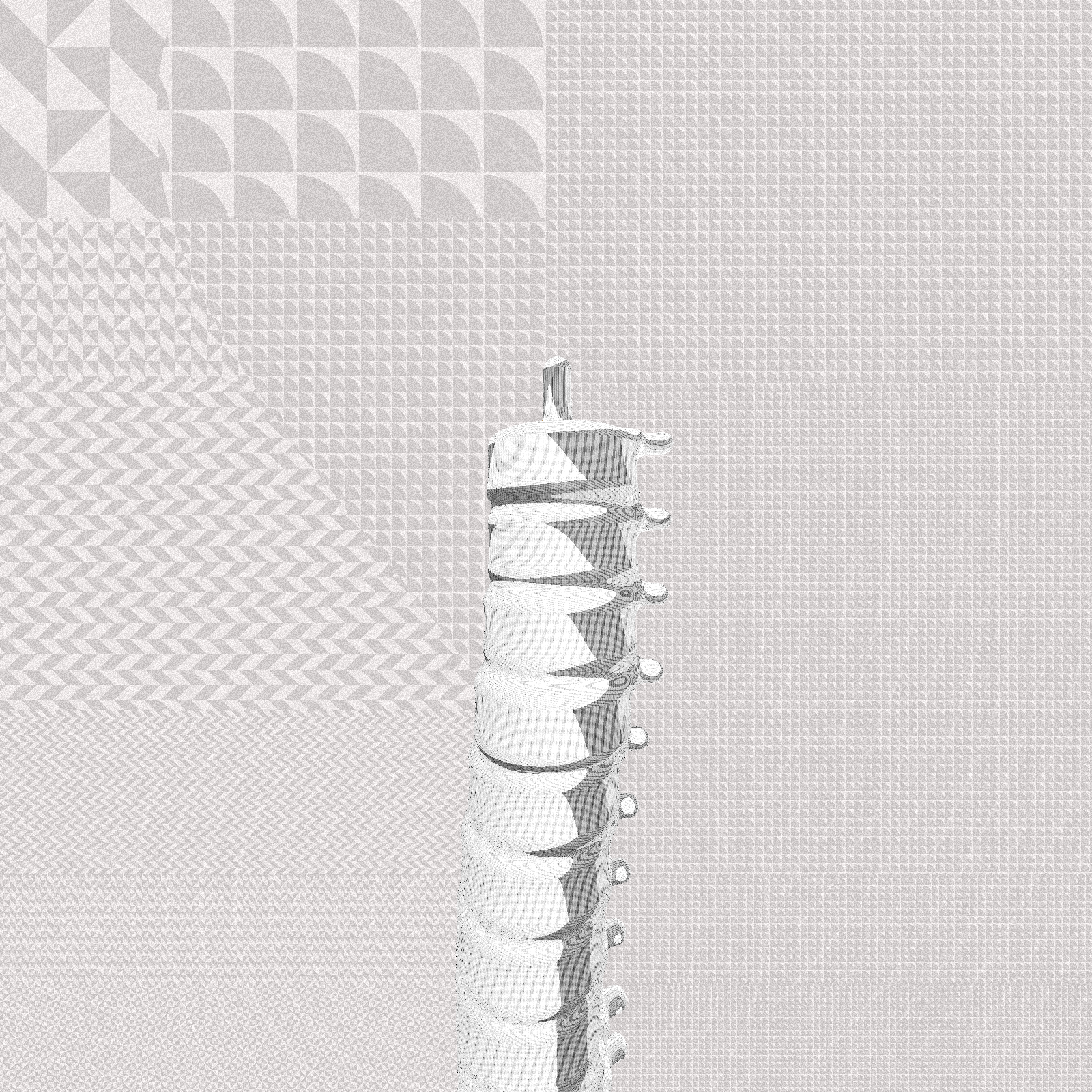 Long, Thin, Tubular Structure #3 static token preview