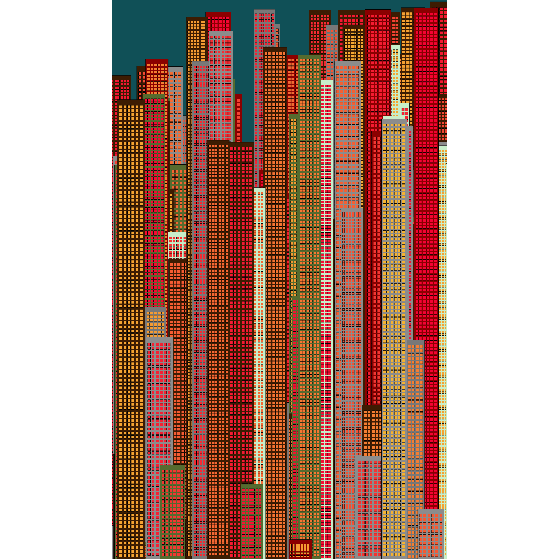 Cityscapes #7 static token preview