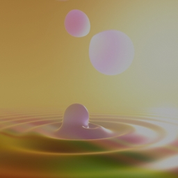 Metaballs project preview