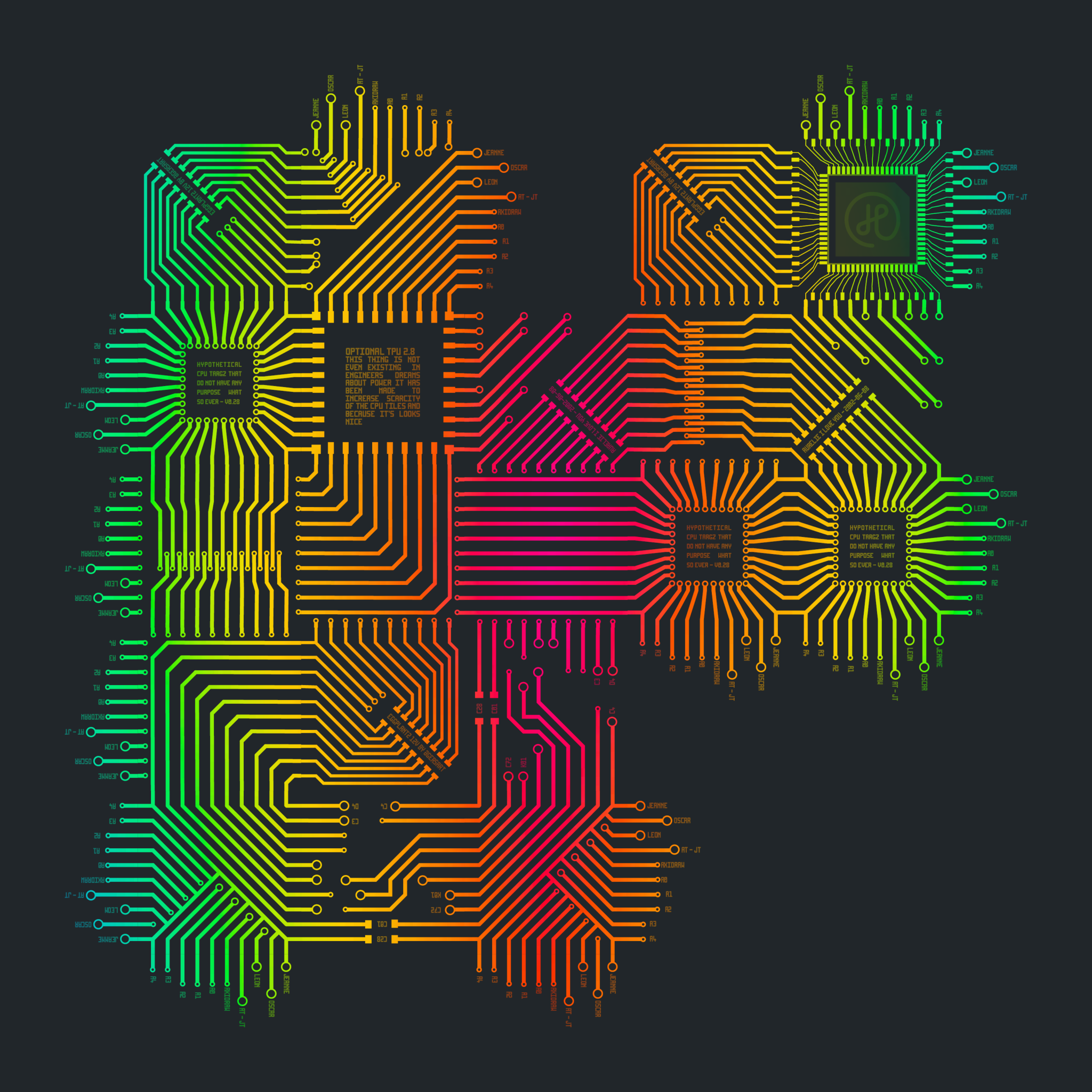 The Hypothetical Motherboards V2.0 #22 static token preview