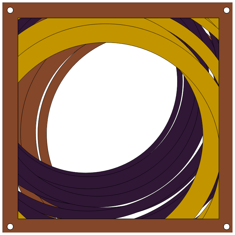 Boundary Swirl #3 static token preview