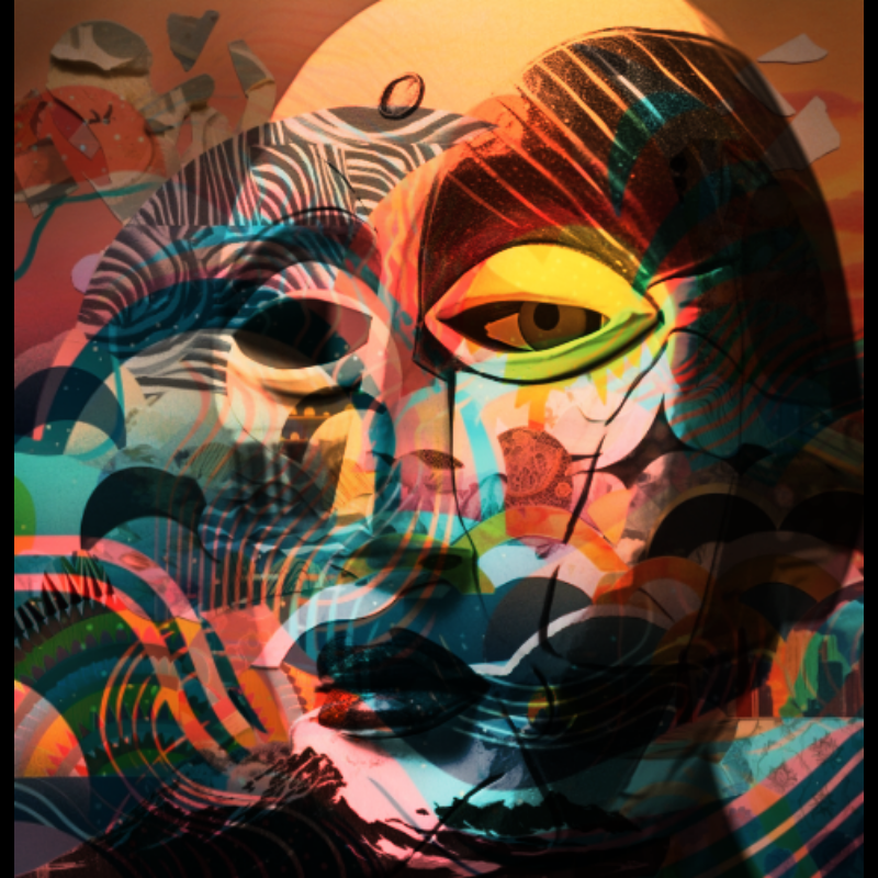Omen Mask #14 static token preview