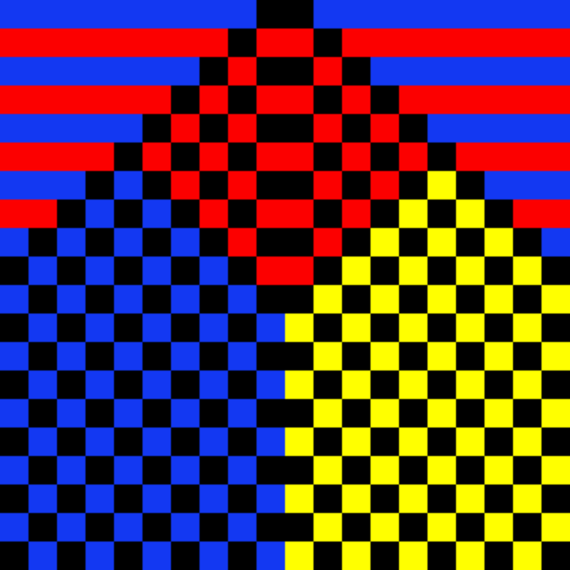 RGB Pixels #13 static token preview