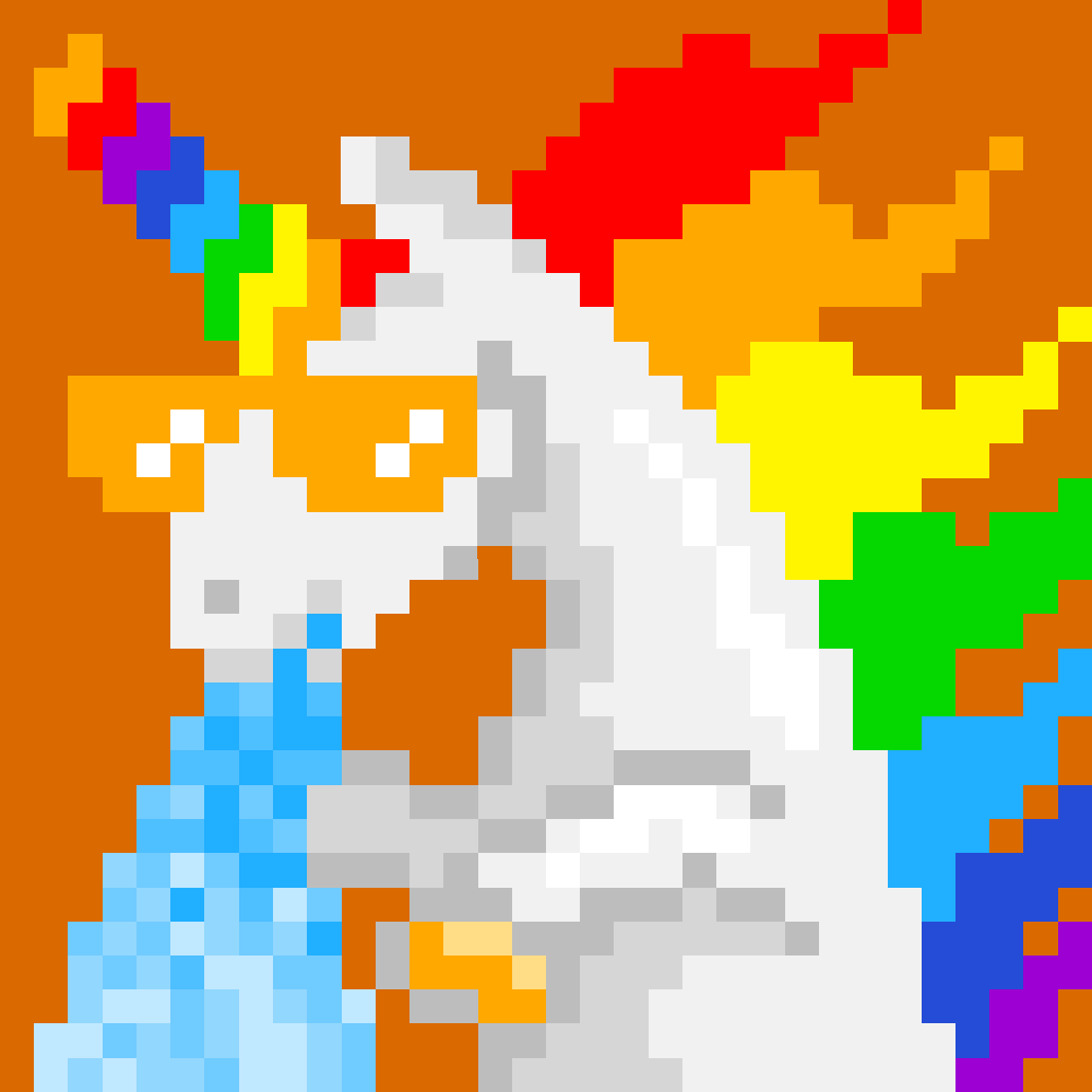 Unicorn #8093 static token preview
