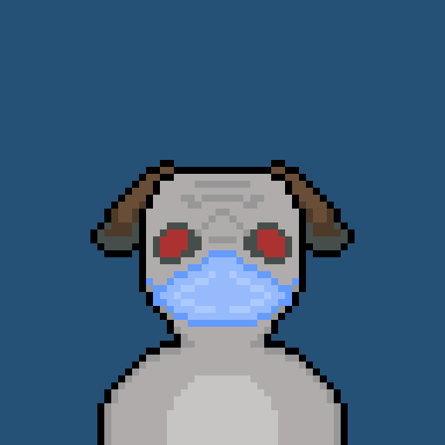Pixel Pugs #6 static token preview