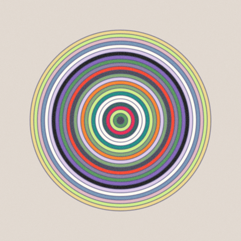 Concentric Prints #7 static token preview