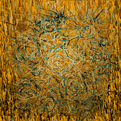 Polluted Sunflowers #13 static token preview