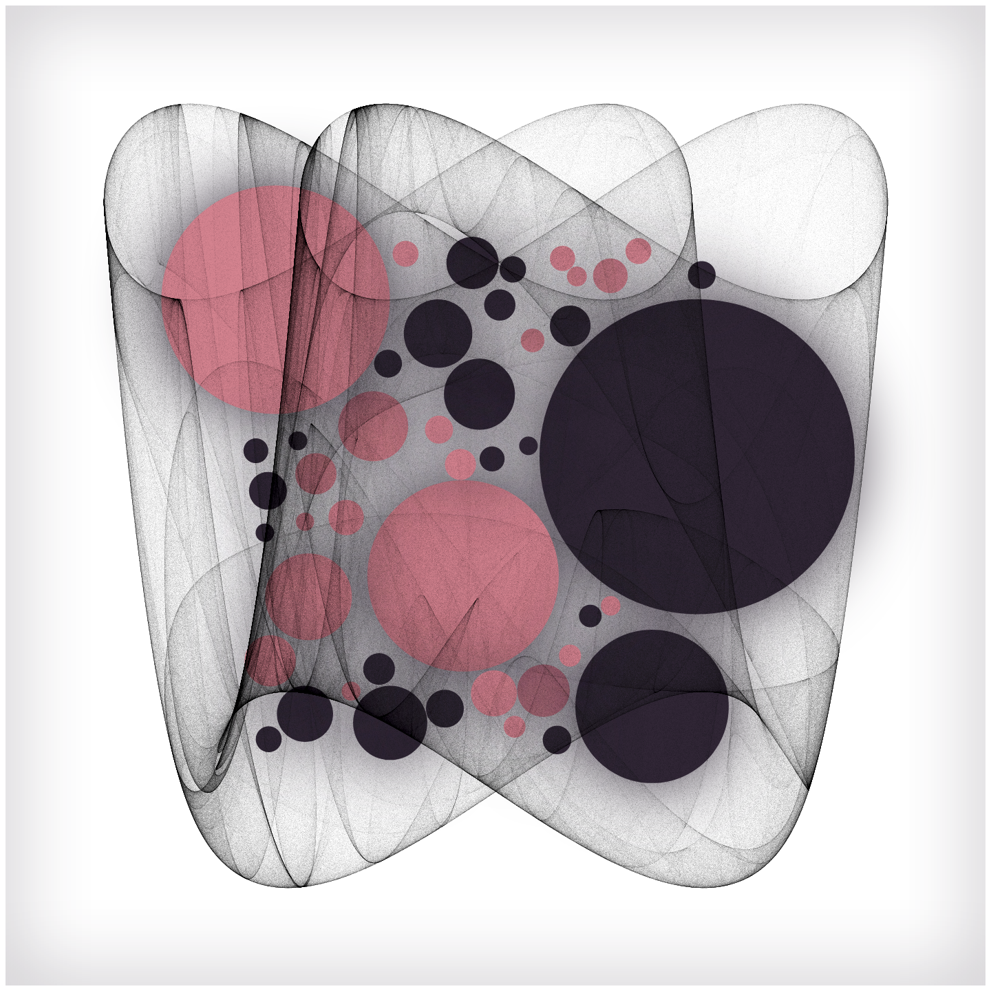 Attractors and Circles #16 static token preview