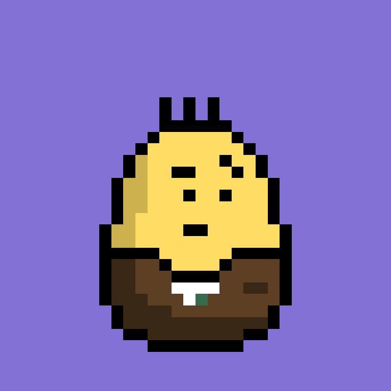 Egg Bois #3 static token preview