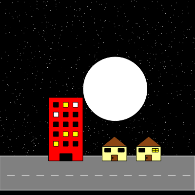 Night in the City #7 static token preview
