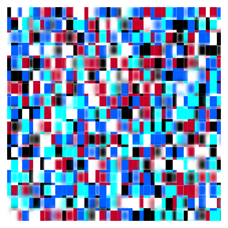 Color Layout #22 static token preview