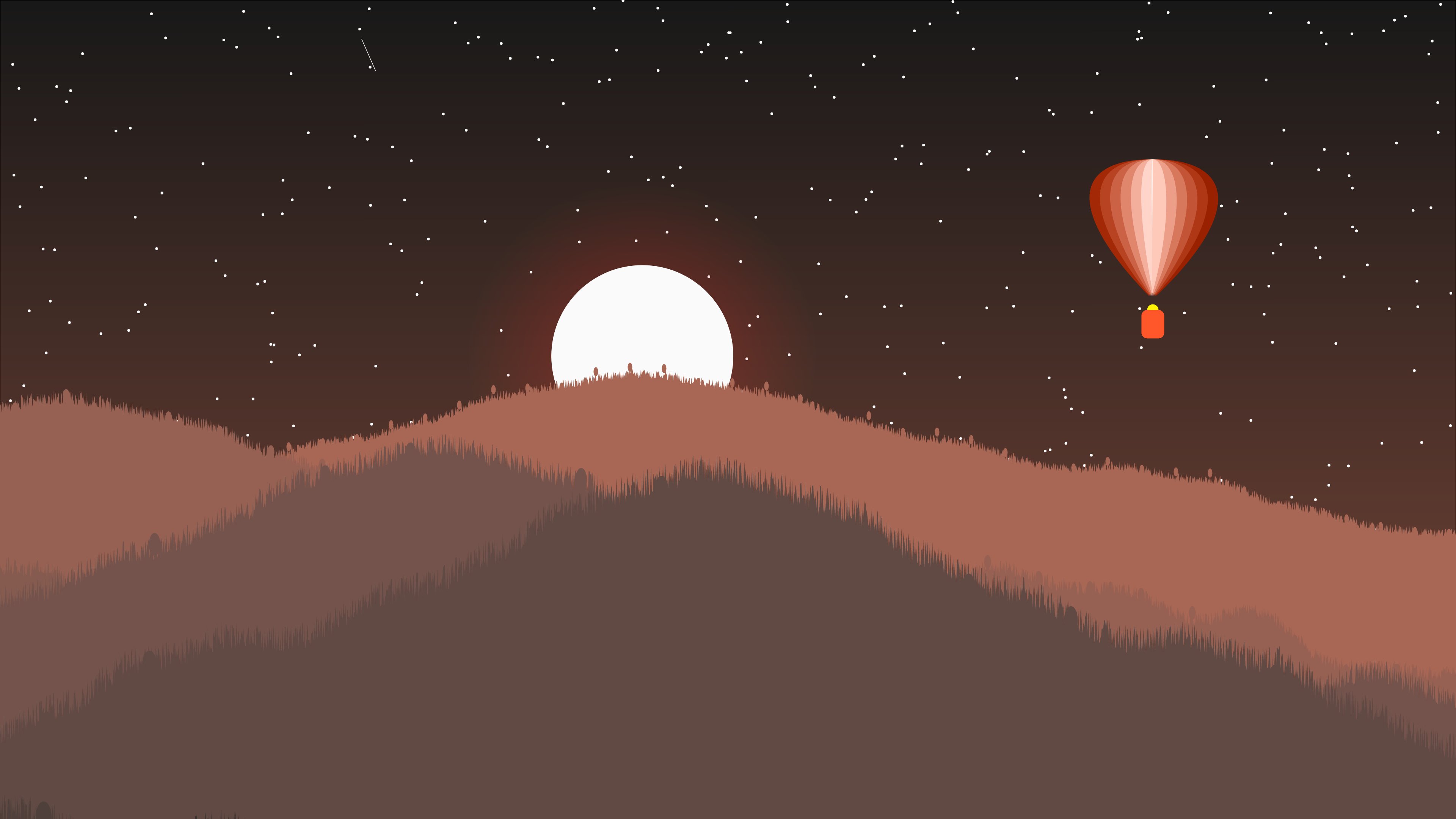 Alien Landscapes #9 static token preview