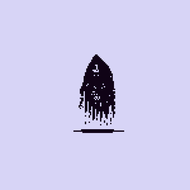 Witch #1 static token preview
