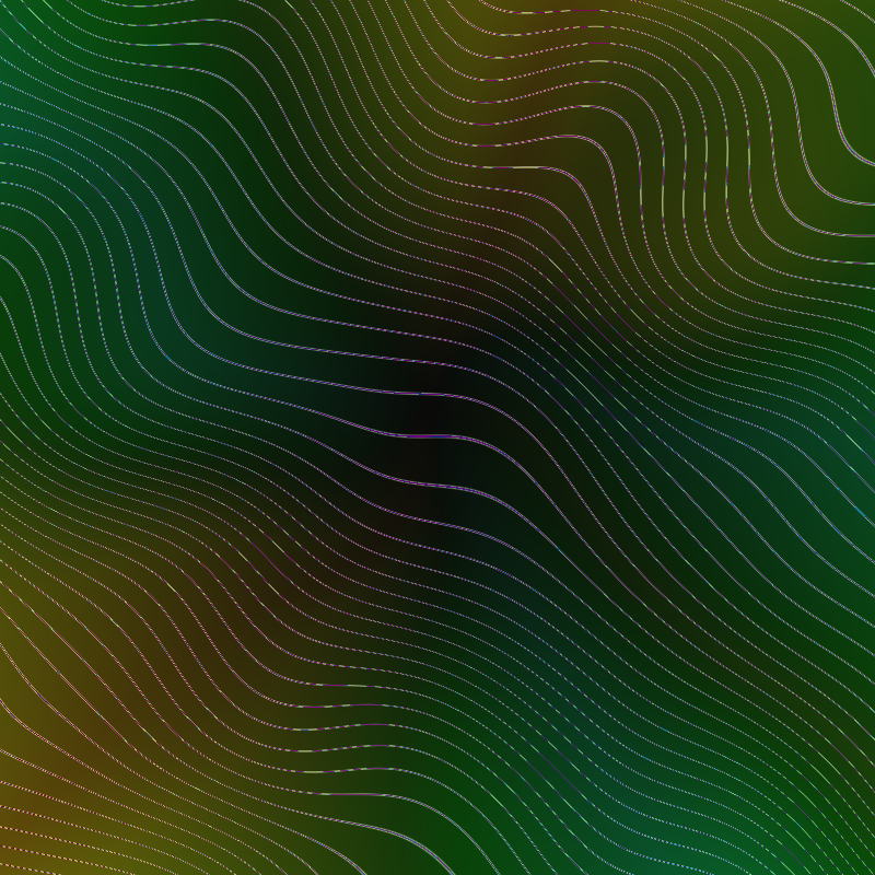 Wave Lines #21 static token preview