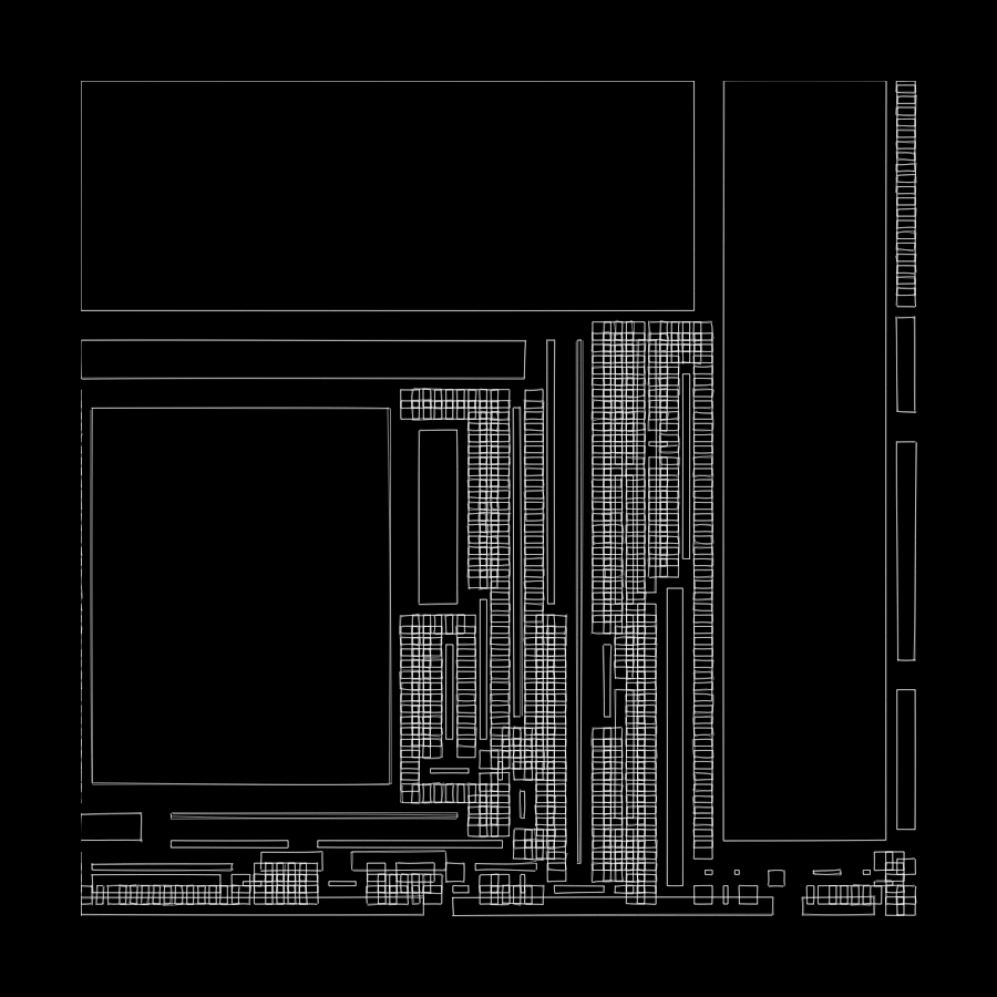 Strips layouts - Dense Overlap #1 static token preview