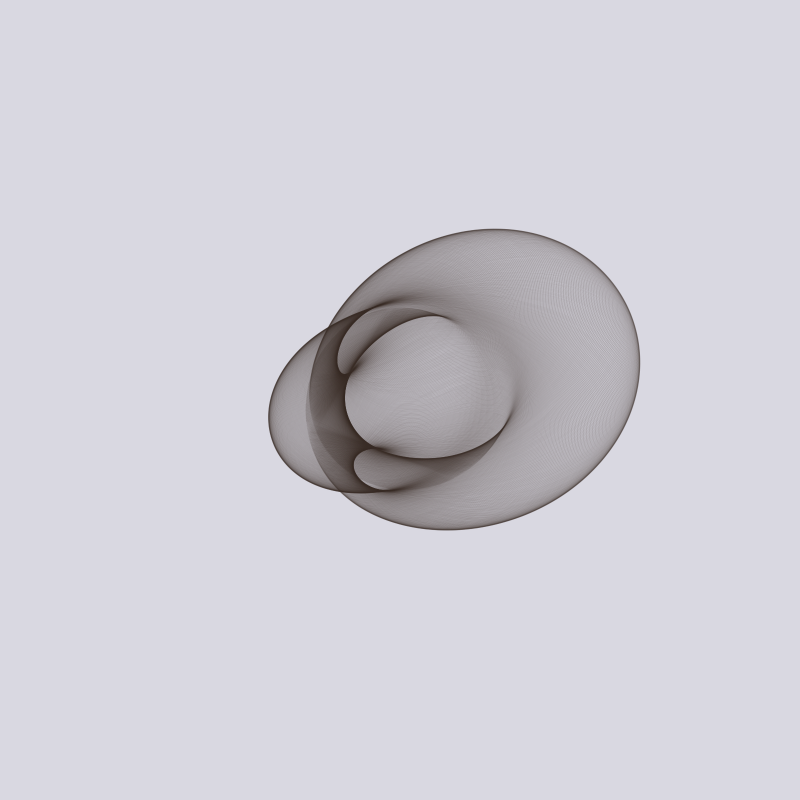 Le Blob Moiré #6 static token preview
