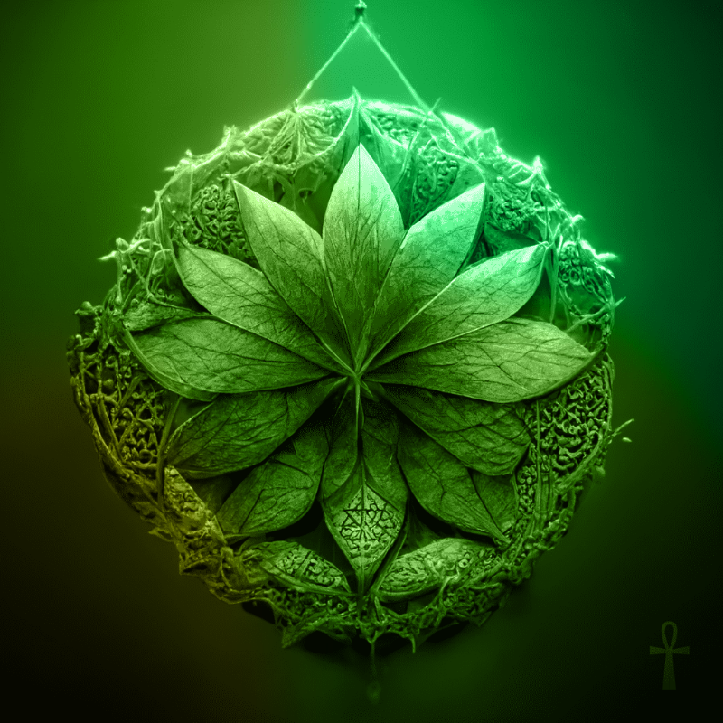 MetaFlowers #15 static token preview