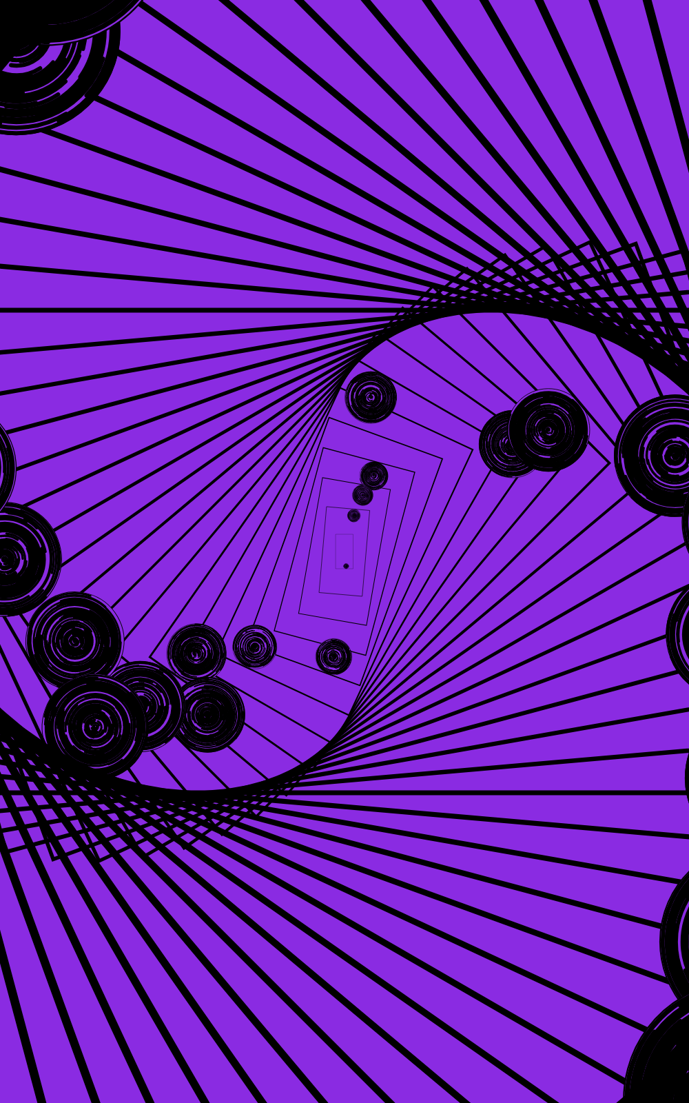 Vision of the Droste Effect #6 static token preview