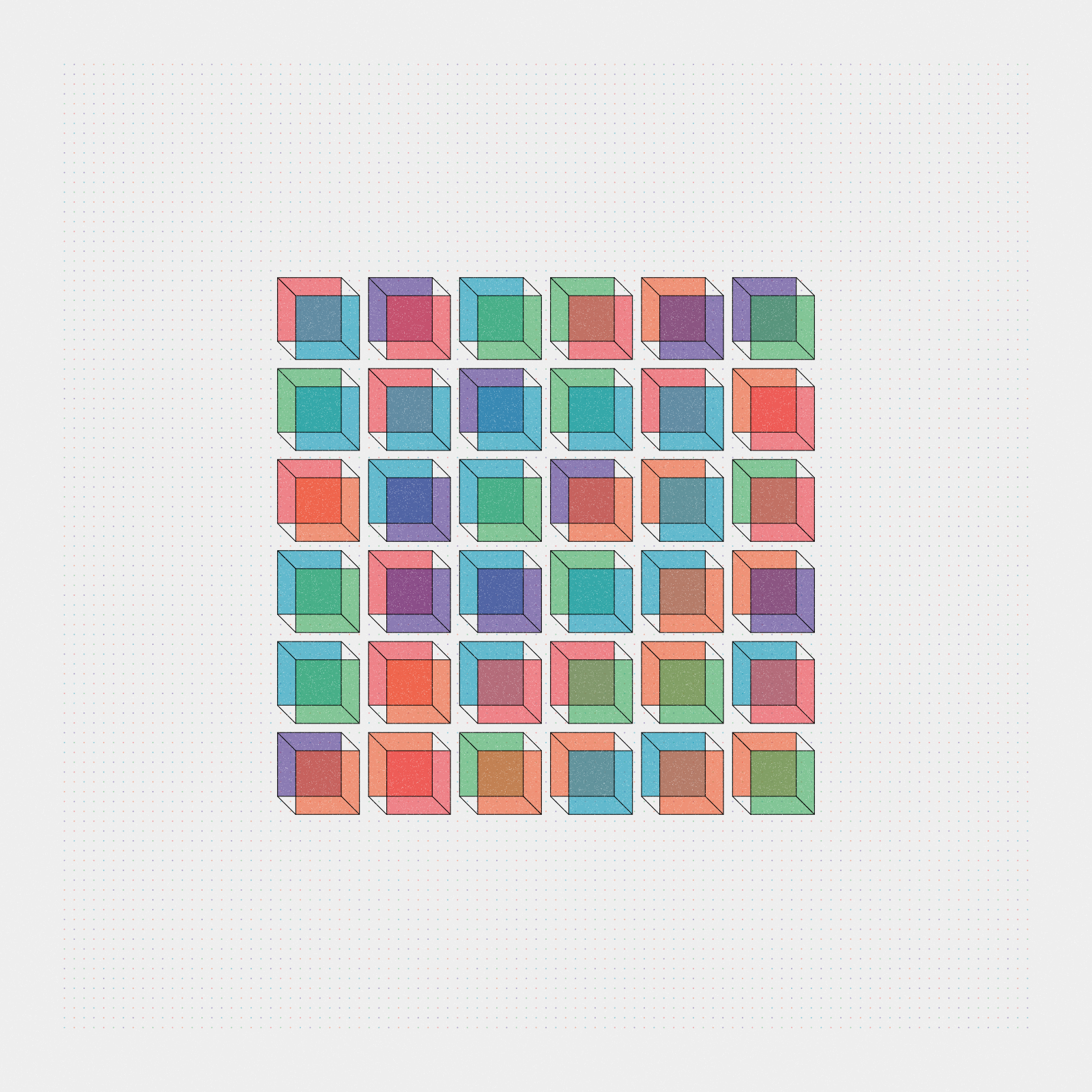 Unsolicited abstraction of modern times #10 static token preview