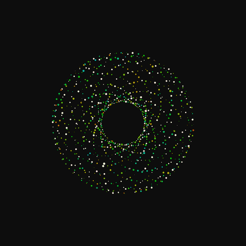rotating particles #28 static token preview