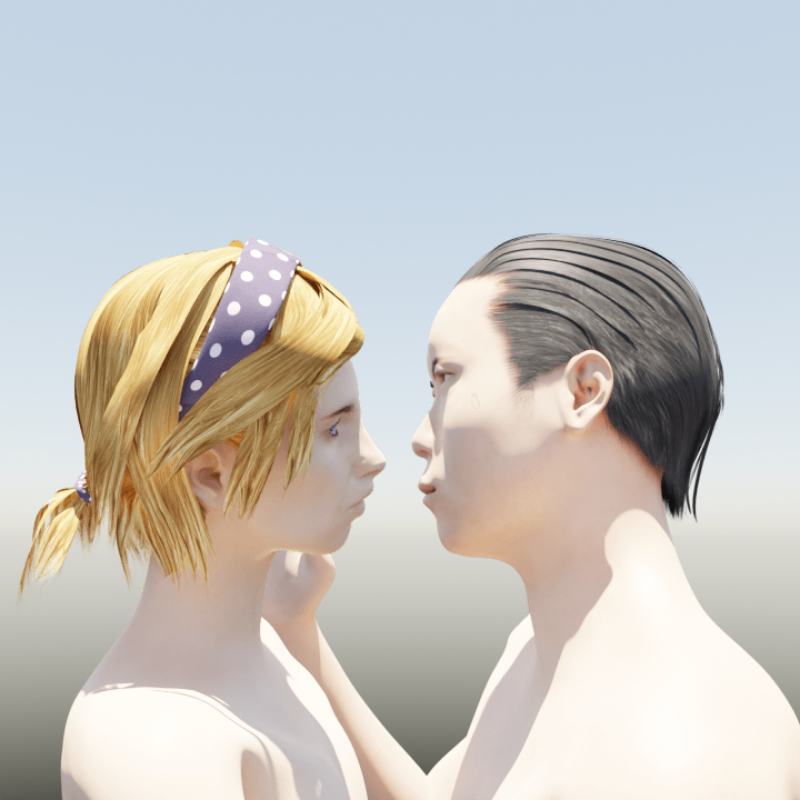 LOVERS 2.0 #18 static token preview