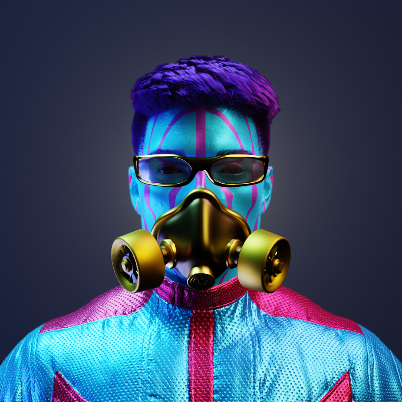 Meta-Human #01 Laxo #5 static token preview