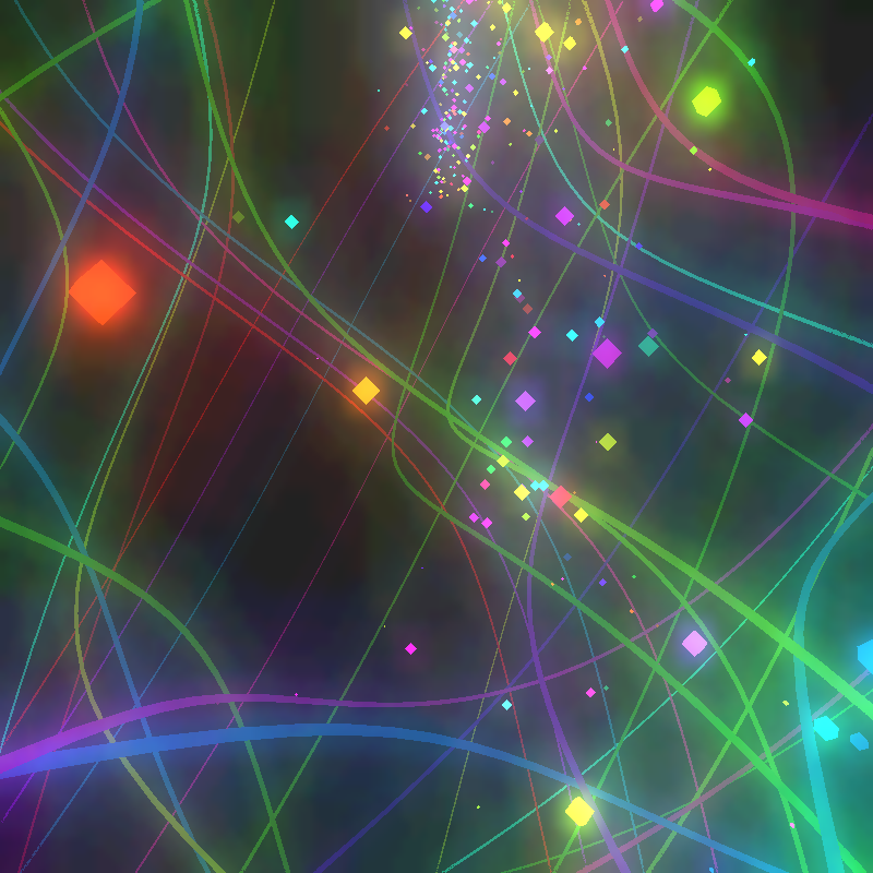 🎆 inside the neon lights 🎆 #6 static token preview
