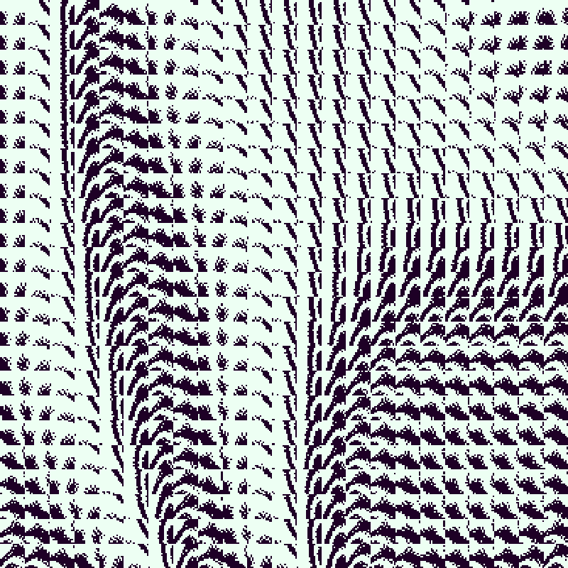 Latent Flow #16 static token preview