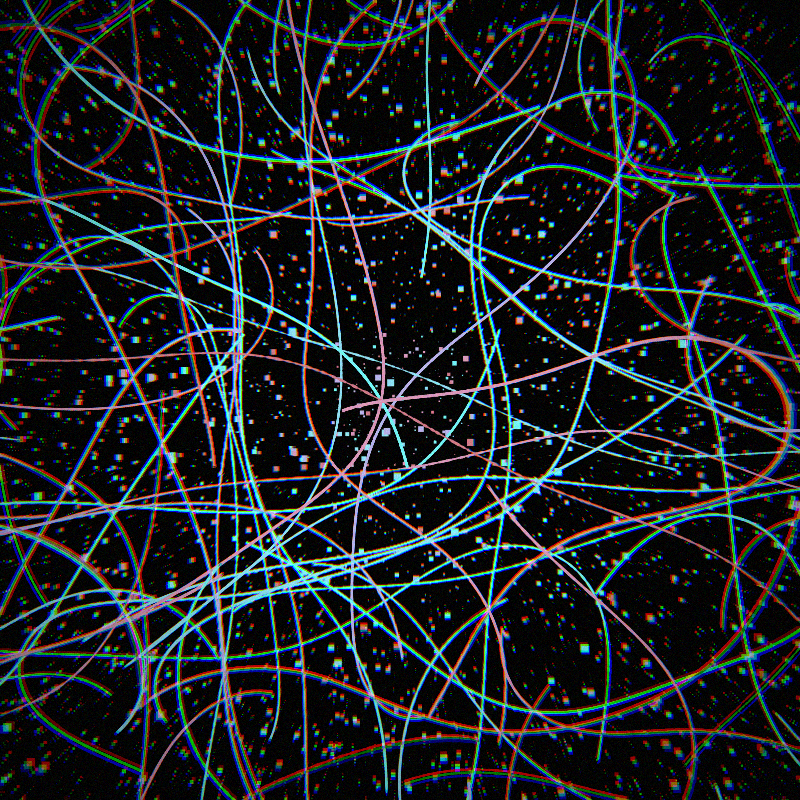 Neon Curves #21 static token preview