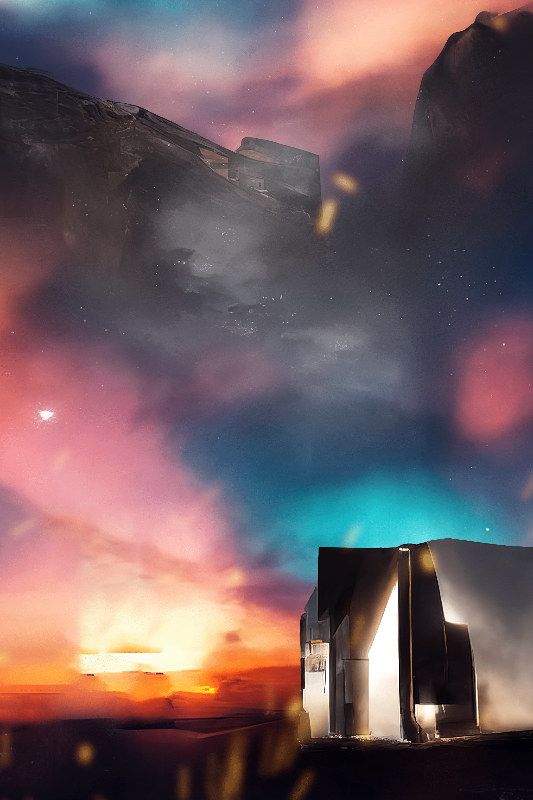 Desert Solitude #6 static token preview