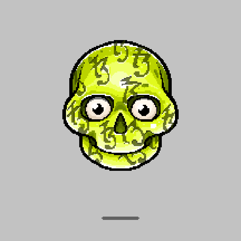 SKULLZ #1 static token preview