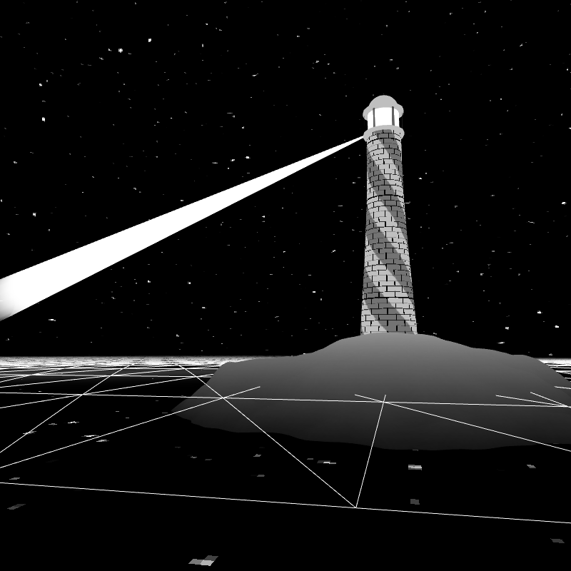 Guiding Light / Lost in Stillness #2 static token preview