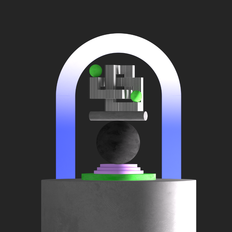 Stacked Beauty #7 static token preview