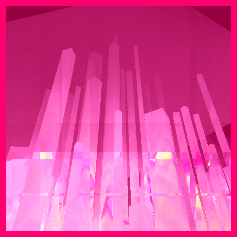 Crystalline Cloud City #5 static token preview