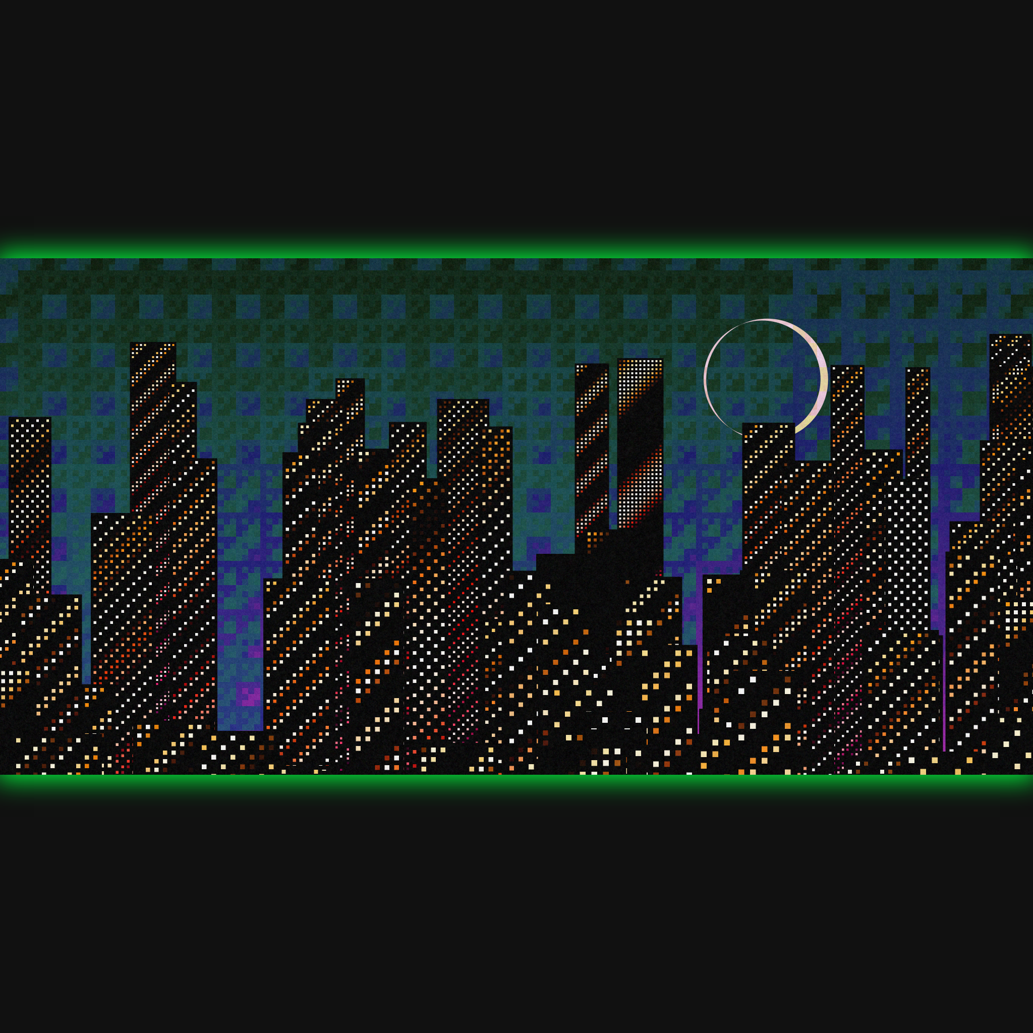 Byte City Night #110 static token preview