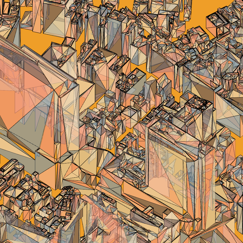 City Fragments: Tokyo Shibuya #13 static token preview